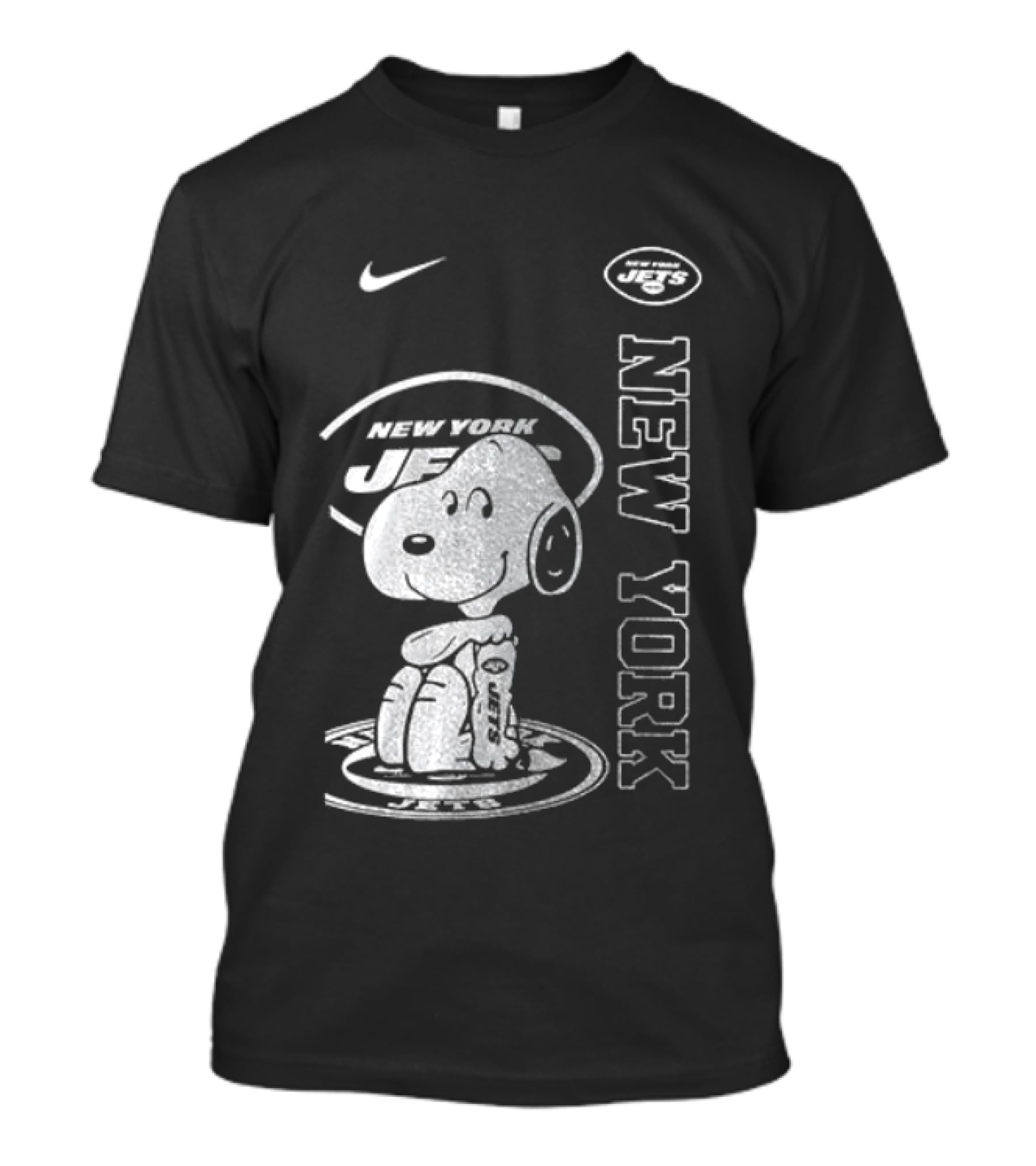 New York Jets Snoopy Yes I'm Old Thank You For The Memories T-Shirt