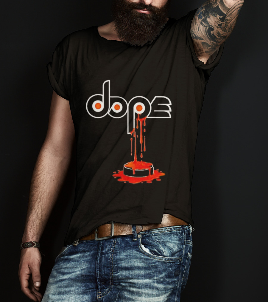 Philadelphia Flyers Dope Dripping Ignite The Orange T-Shirt