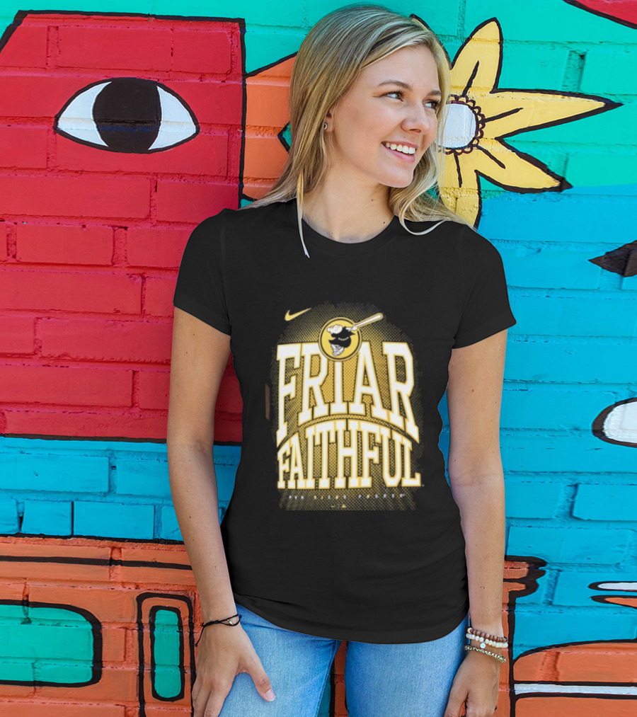Nike Sportswear San Diego Padres Friar Faithful T-Shirt