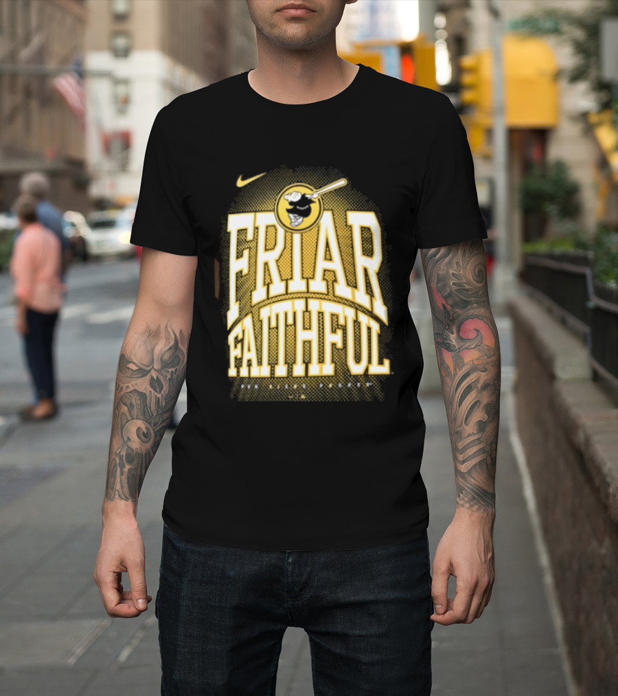 Nike Sportswear San Diego Padres Friar Faithful T-Shirt