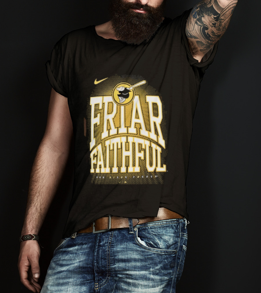 Nike Sportswear San Diego Padres Friar Faithful T-Shirt