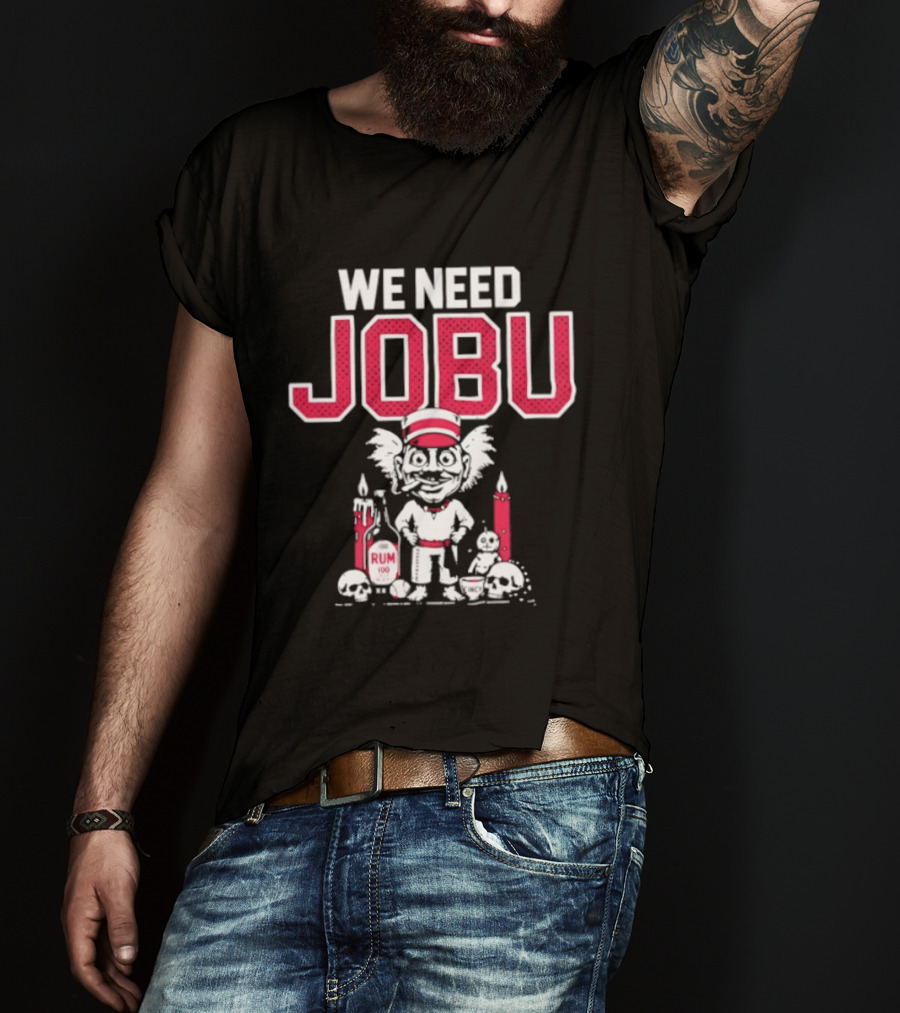 We Need Jobu Cleveland Guardians Baseball Rum Ritual T-Shirt