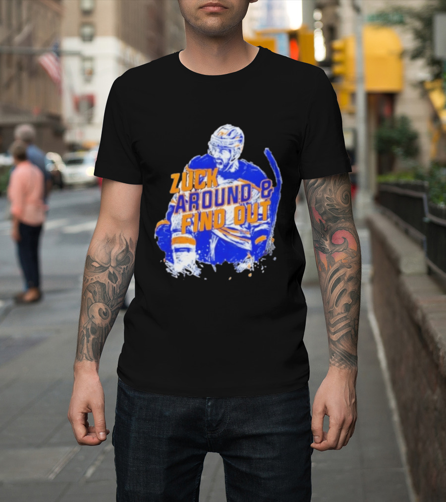 Zuck Around And Find Out Buffalo Sabres NHL Hockey 2026 T-Shirt