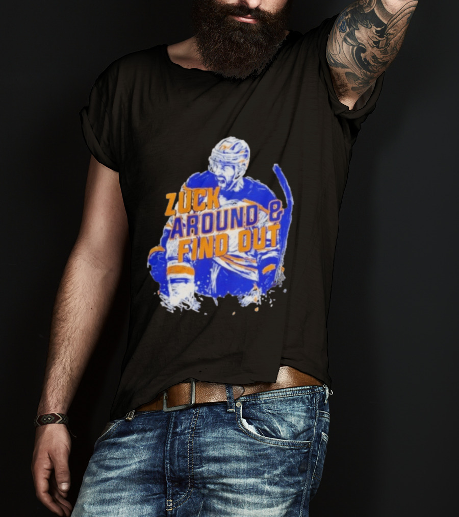 Zuck Around And Find Out Buffalo Sabres NHL Hockey 2026 T-Shirt