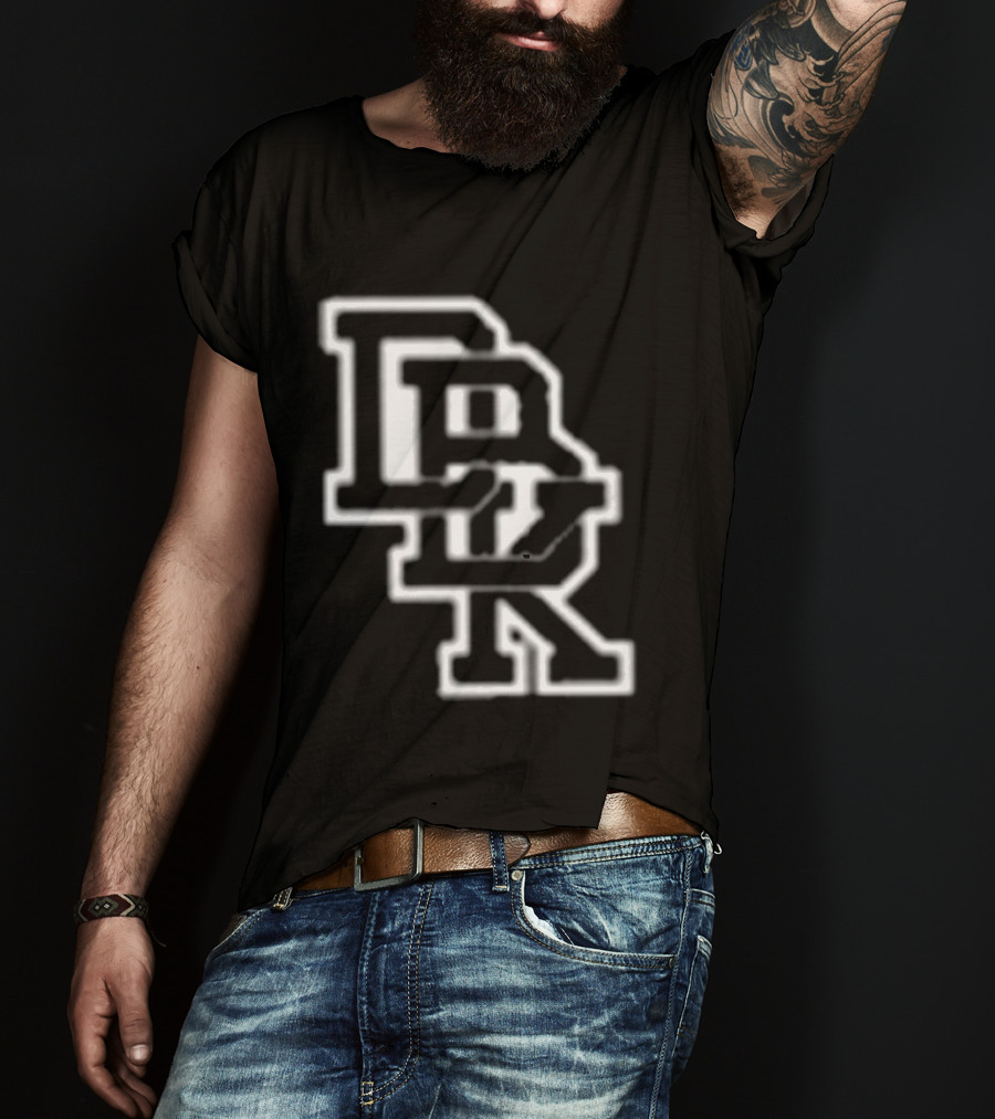 Dirt Bike Kidz DR Initials Bandana T-Shirt