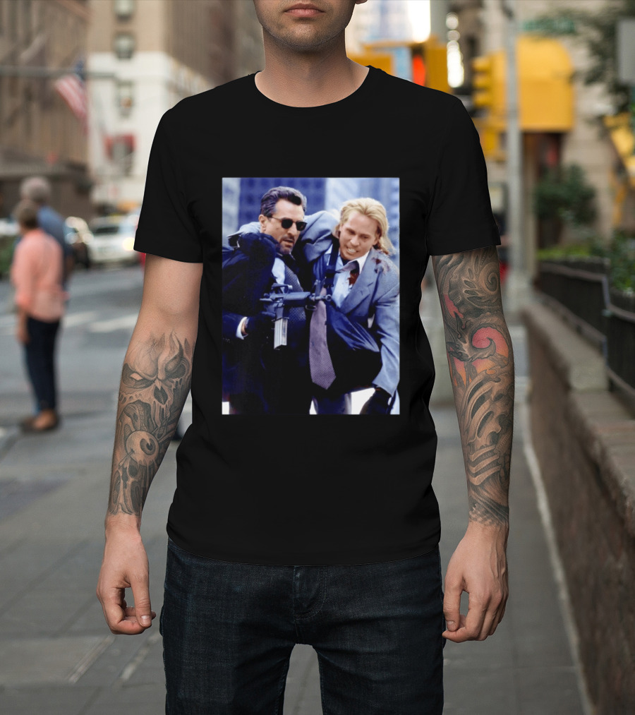 Chris Shiherlis Heat Movie Iconic Scene Cult T-Shirt