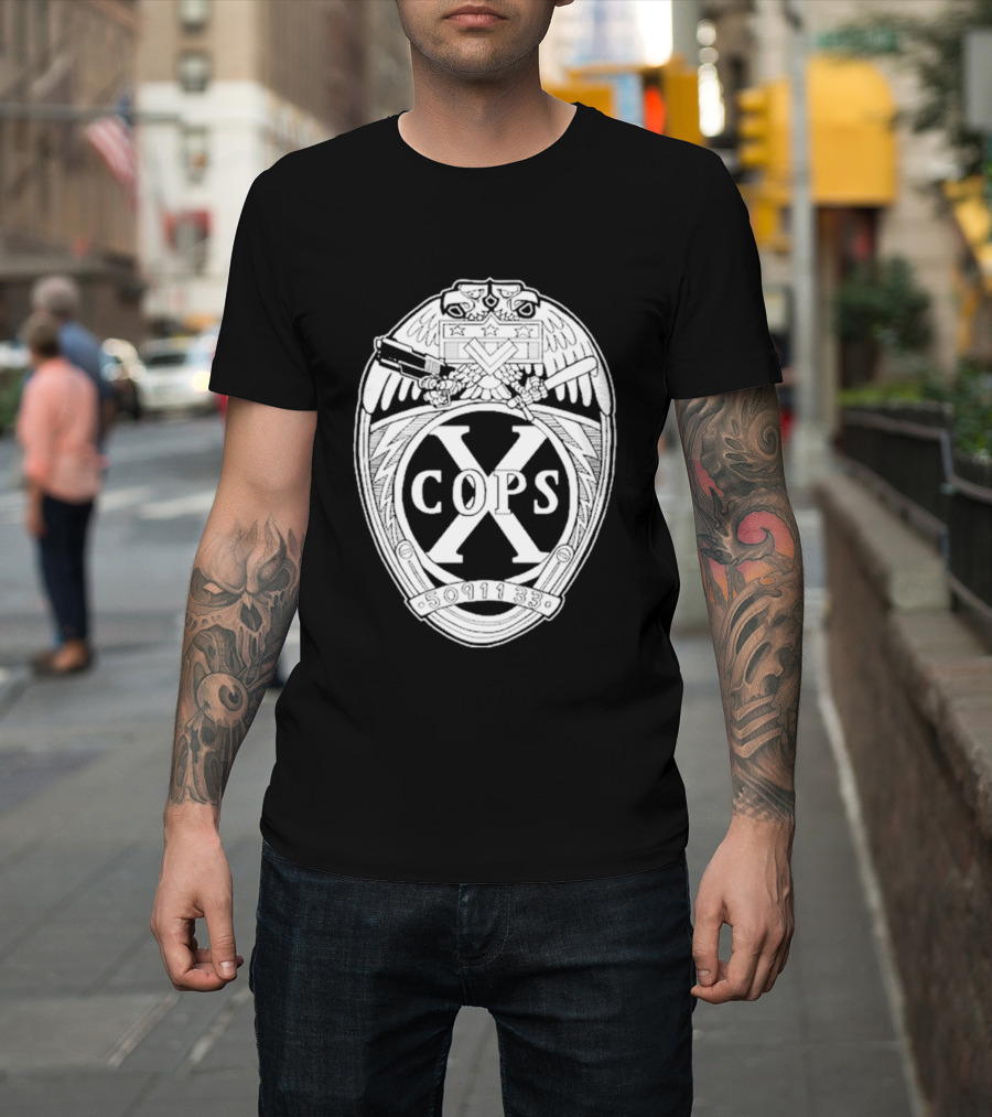 Gwar X Cops T-Shirt