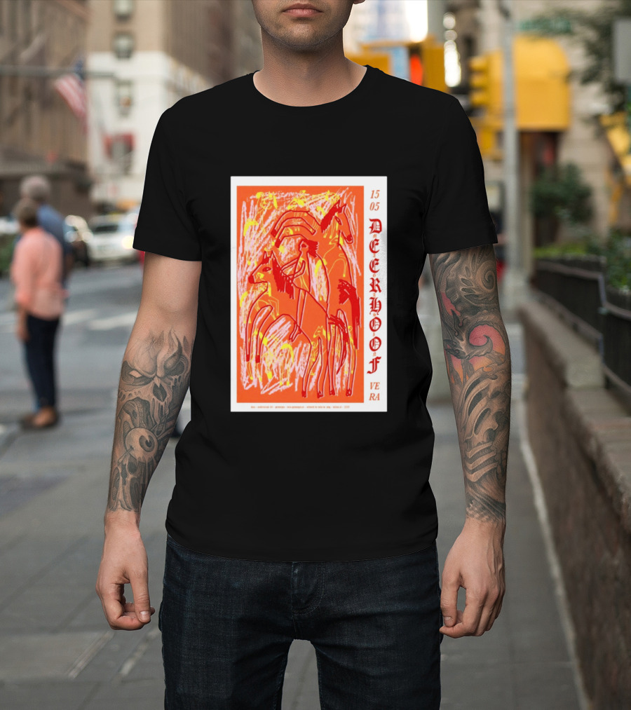 Deerhoof VERA Groningen May 15 2026 T-Shirt