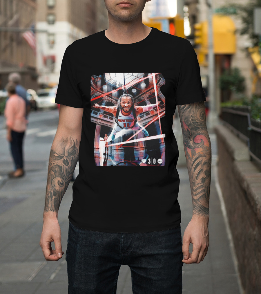 New York Knicks Jalen Brunson Victory Over Philadelphia 76ers Game 3 T-Shirt