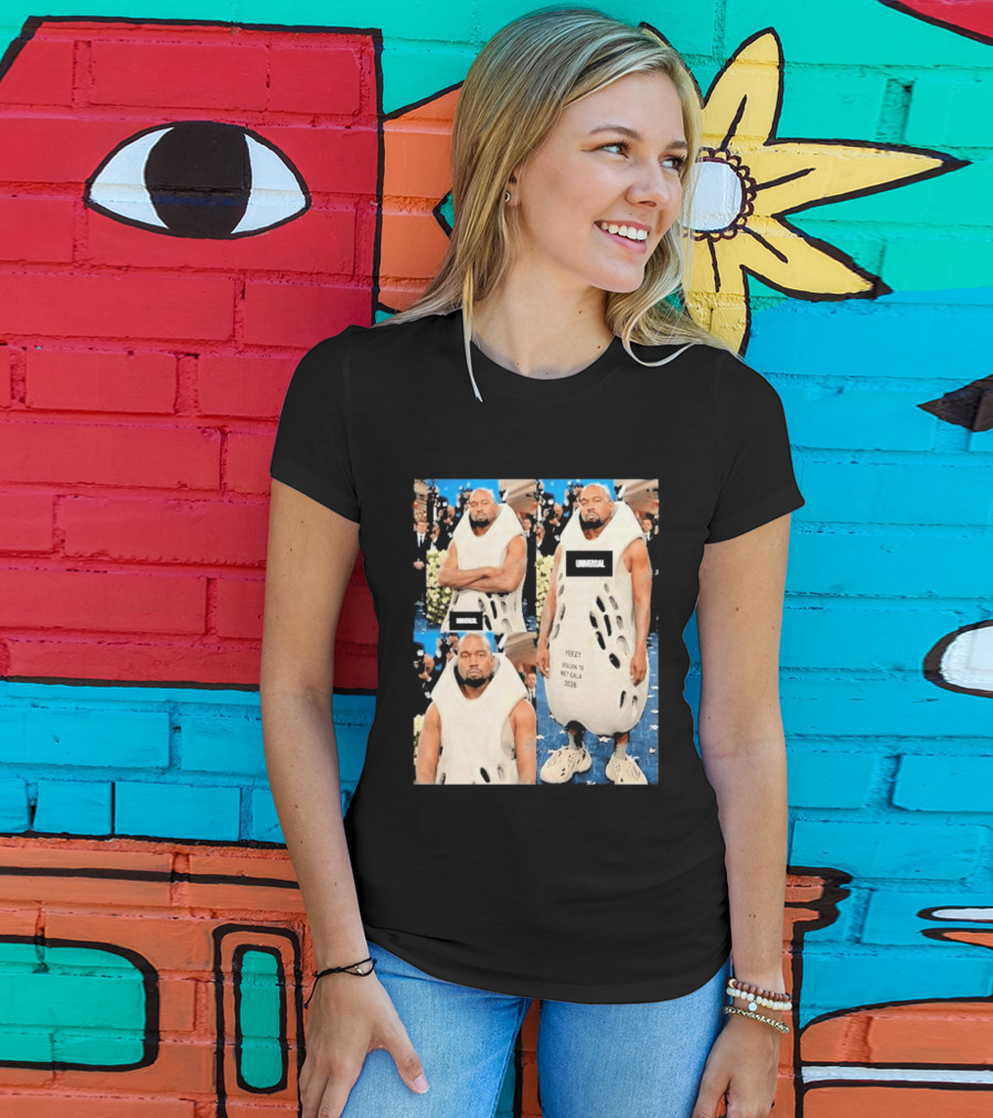 Universal Yeezy Season 10 Met Gala 2026 T-Shirt