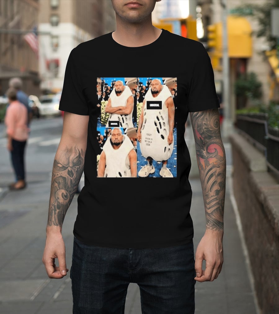 Universal Yeezy Season 10 Met Gala 2026 T-Shirt