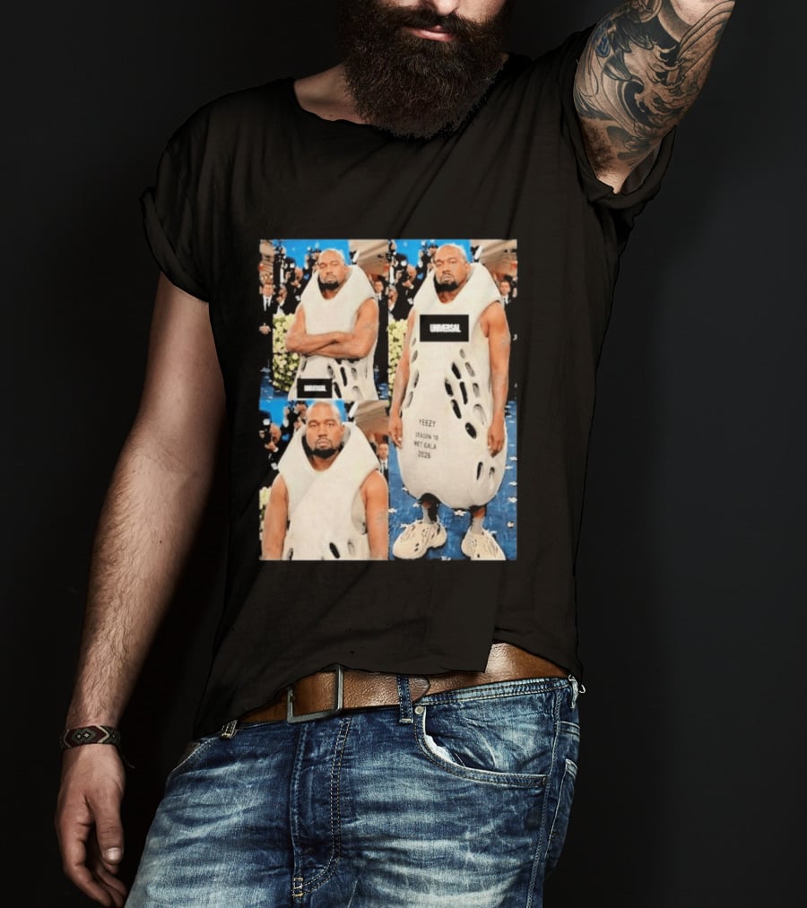 Universal Yeezy Season 10 Met Gala 2026 T-Shirt
