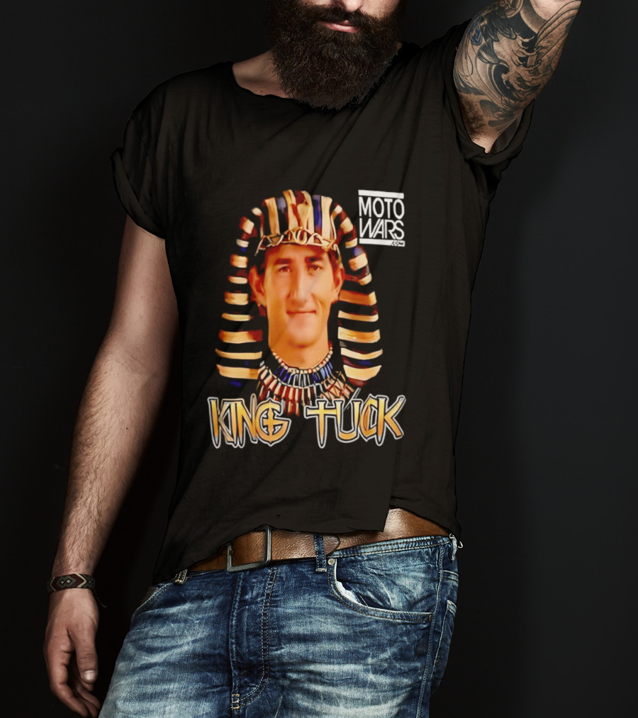 King Tuck Moto Wars Pharao T-Shirt