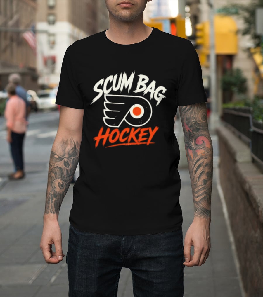 Philadelphia Flyers Scum Bag Hockey T-Shirt