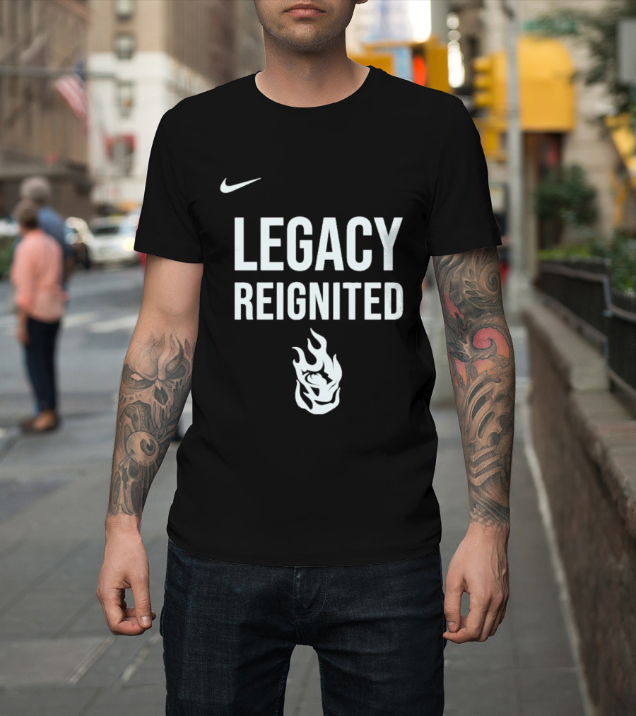 Nike Legacy Reignited Flame T-Shirt