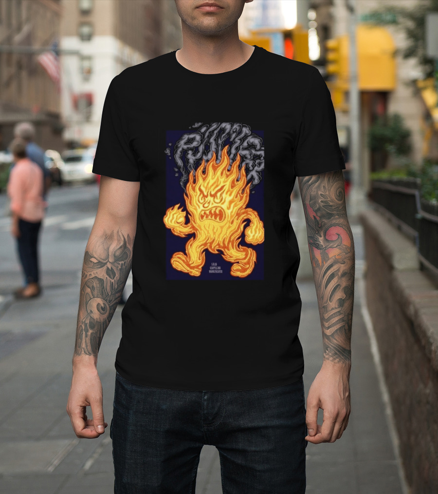 Puscifer Fiery Character May 9 2026 Seattle WAMU Theater T-Shirt
