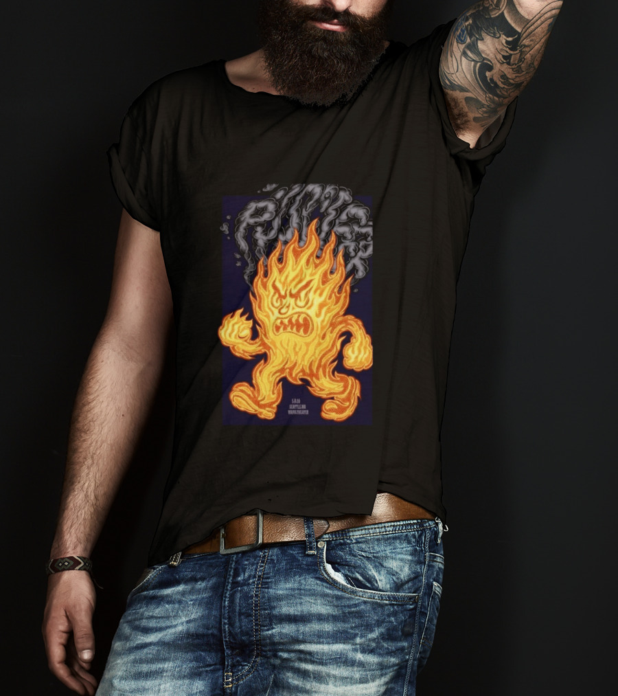 Puscifer Fiery Character May 9 2026 Seattle WAMU Theater T-Shirt