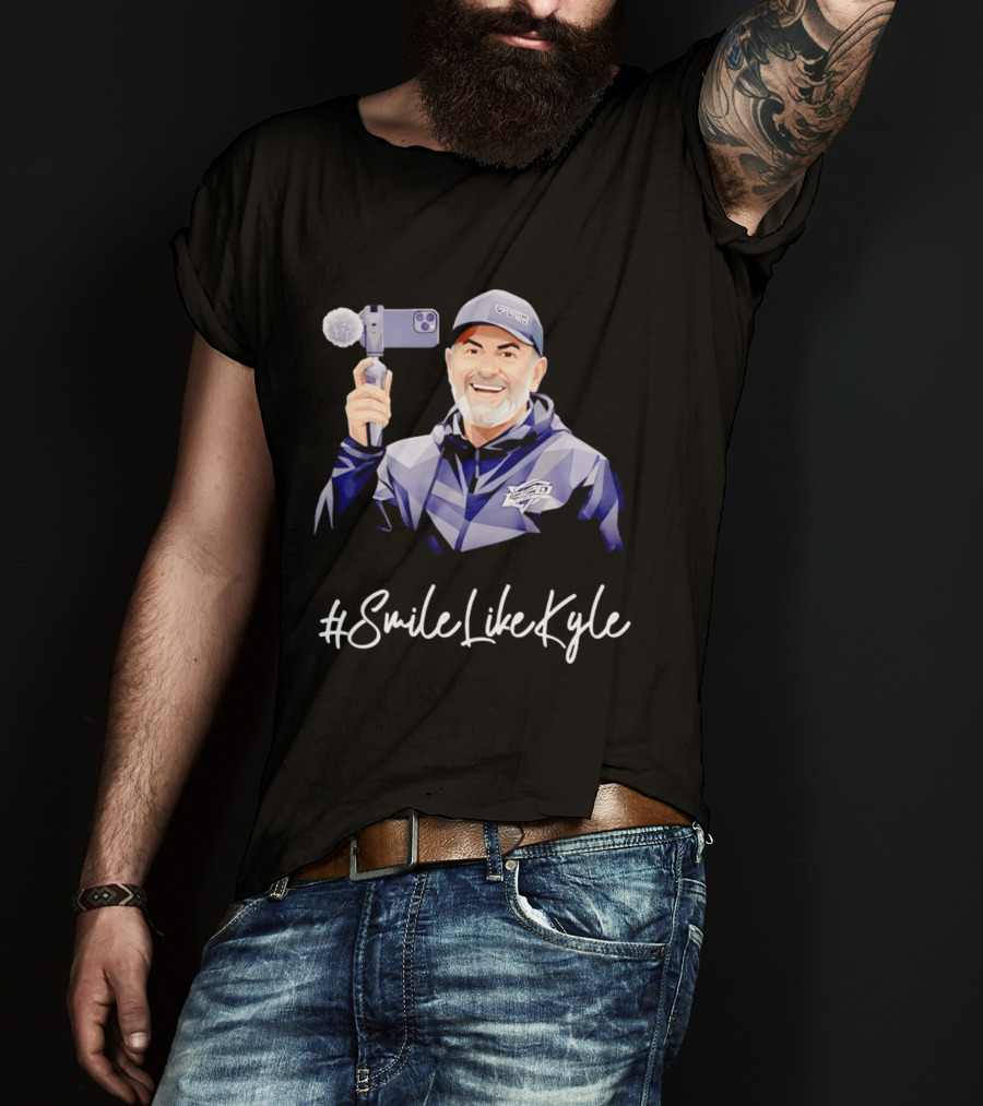 #SmileLikeKyle RIP Memorial Vlogger 720 T-Shirt