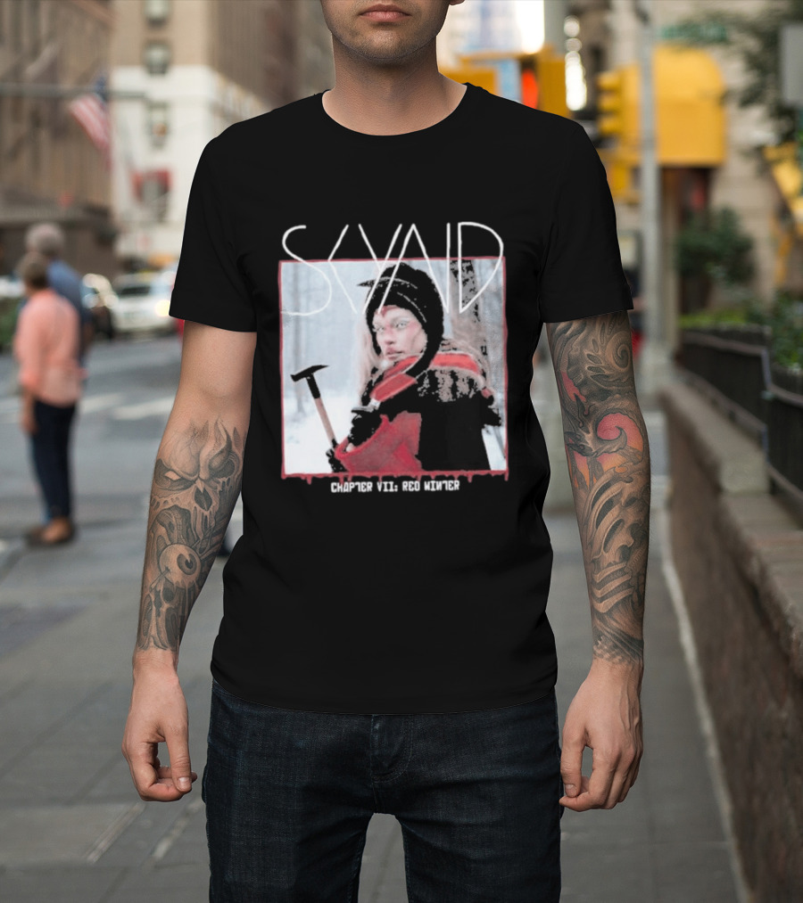 SKYND Chapter I Red River Blood Frame T-Shirt