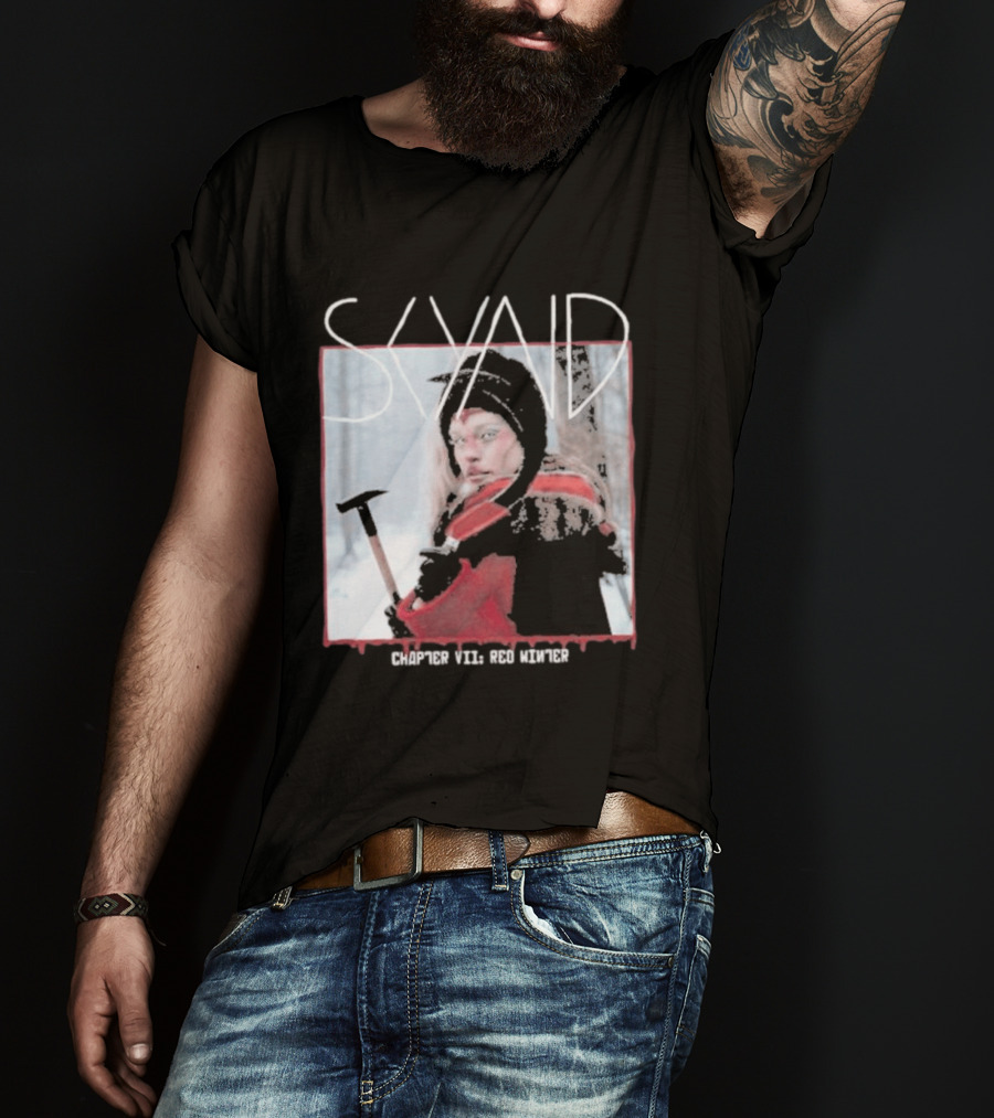SKYND Chapter I Red River Blood Frame T-Shirt