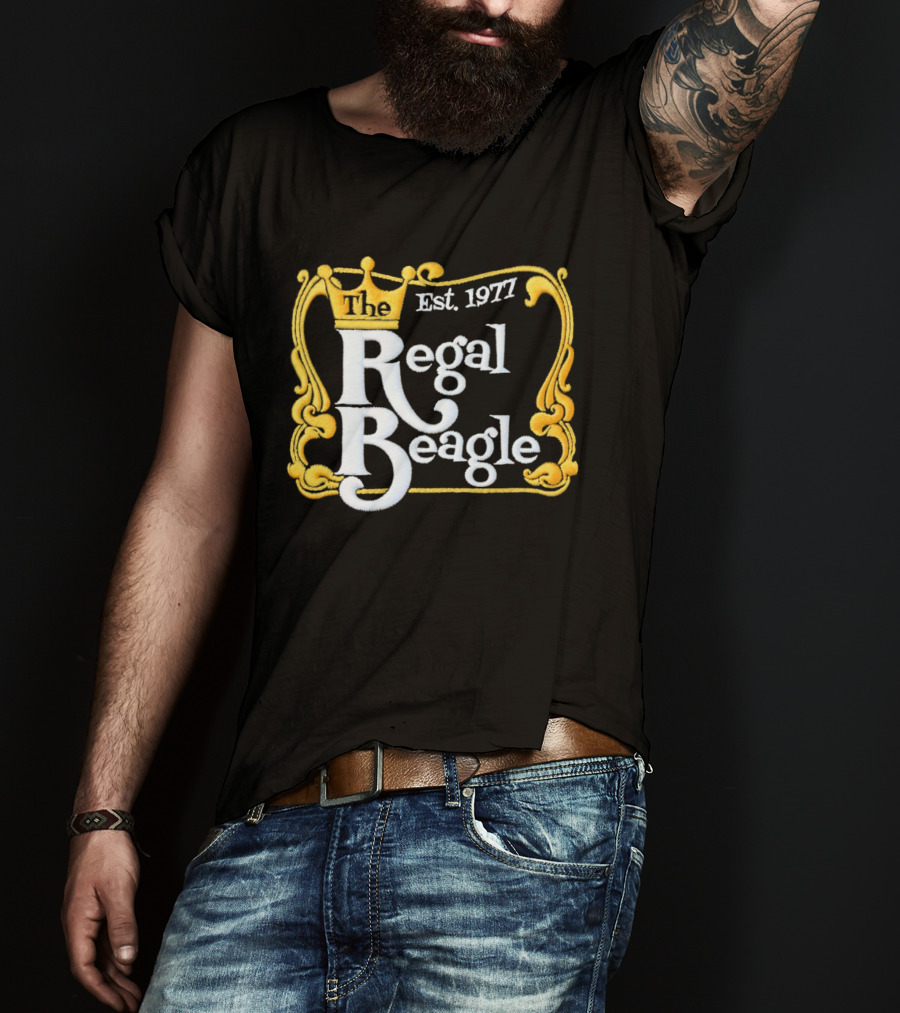 The Regal Beagle Est 1977 T-Shirt