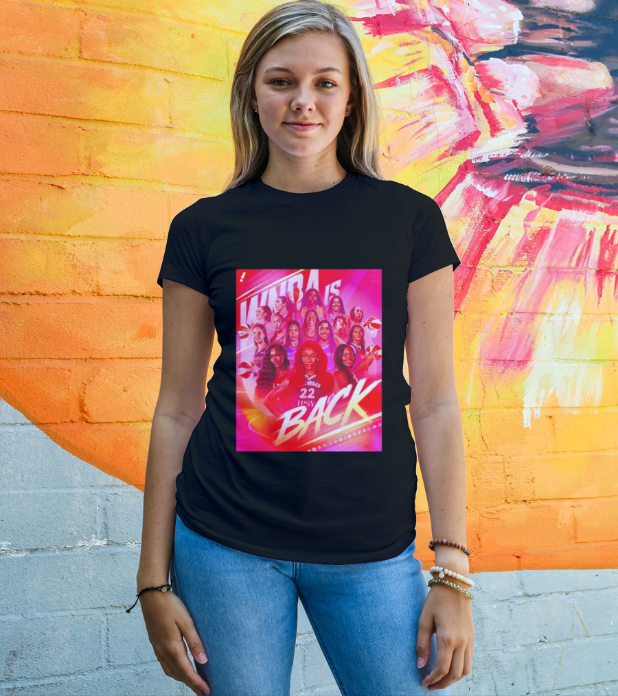 WNBA Is Back 30th Season Highlights Las Vegas Basketball Stars T-Shirt