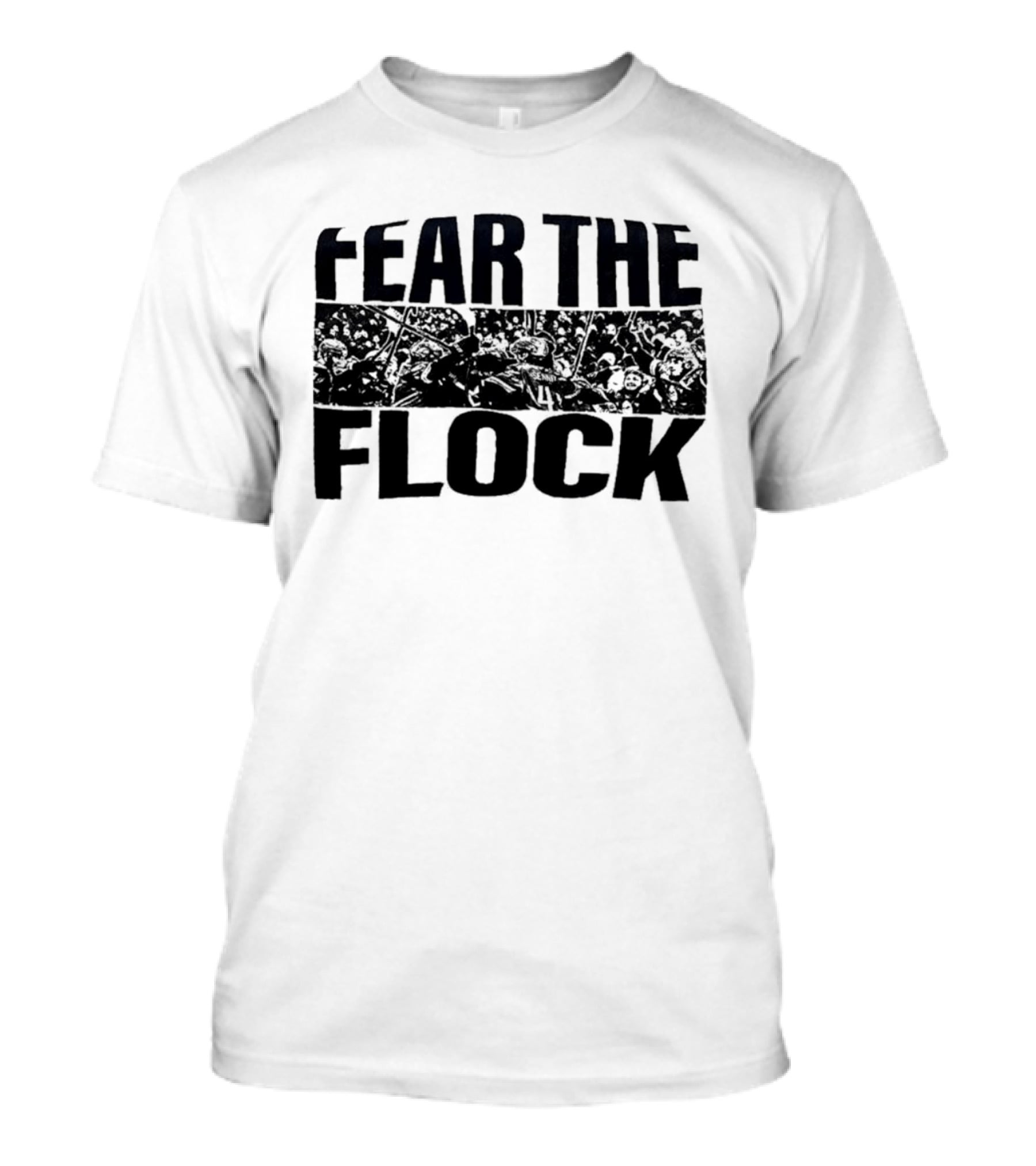 Anaheim Ducks Hockey Fear The Flock 2026 Fowl Towels T-Shirt