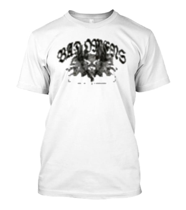 Bad Omen Cerberus Mythical Creature Three Headed Dog T-Shirt