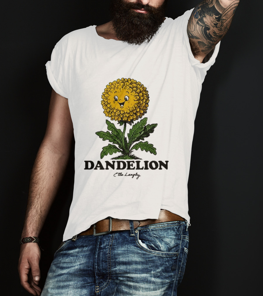 Ella Langley Dandelion Tour 2026 Cheerful Flower T-Shirt