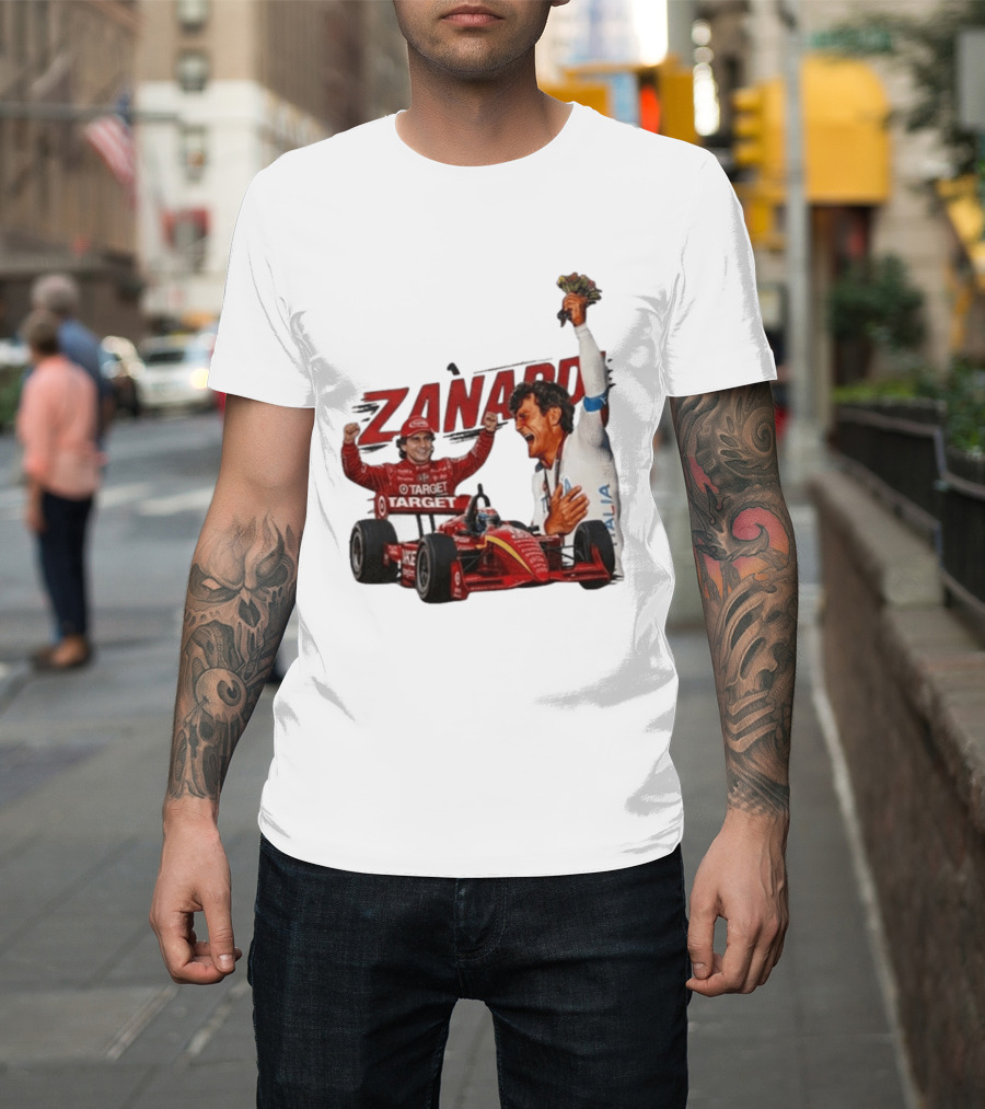 Honor The Memorable Moments Alex Zanardi Target Race Car Italy Victory 2026 T-Shirt
