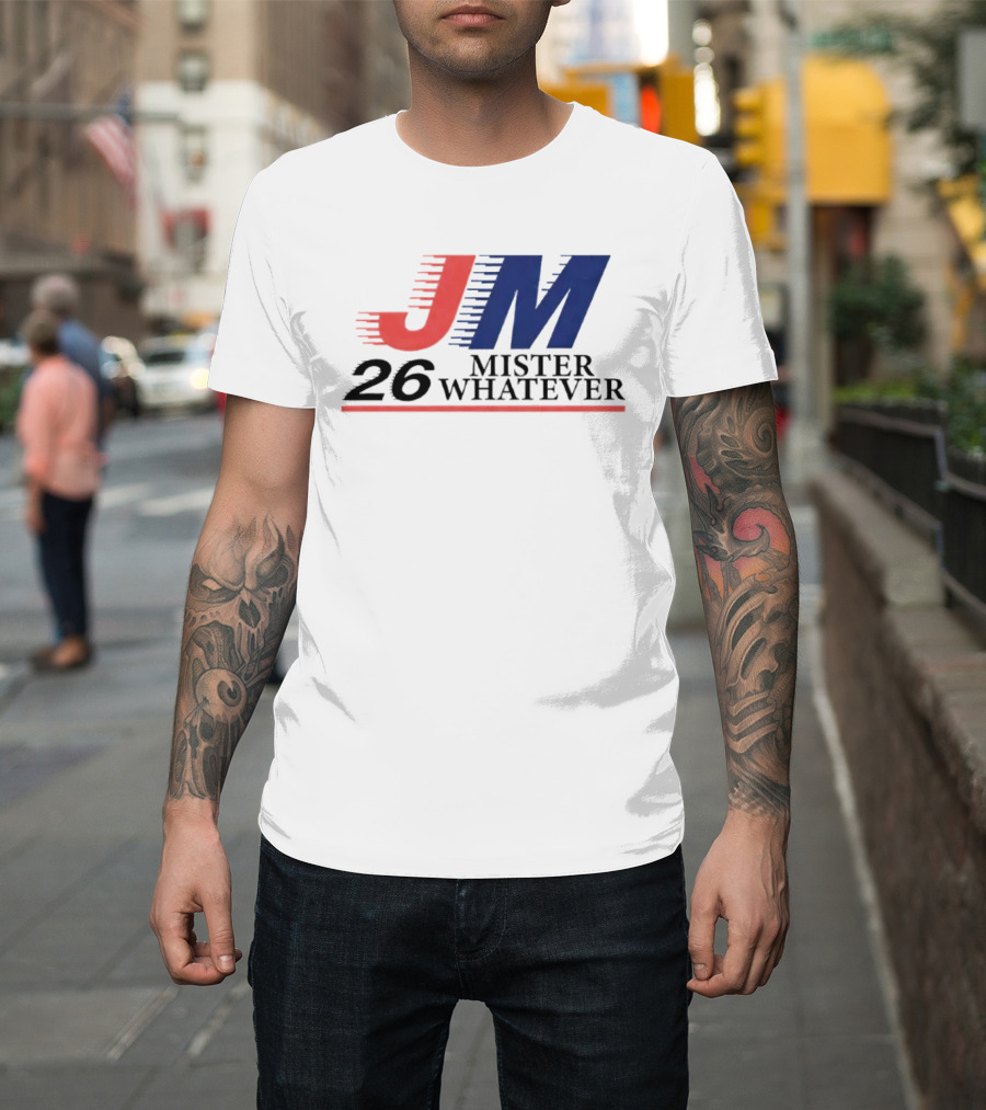 John Mulaney JM 26 Mister Whatever T-Shirt