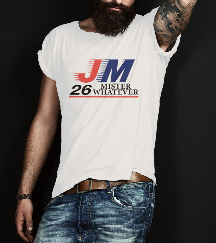 John Mulaney JM 26 Mister Whatever T-Shirt