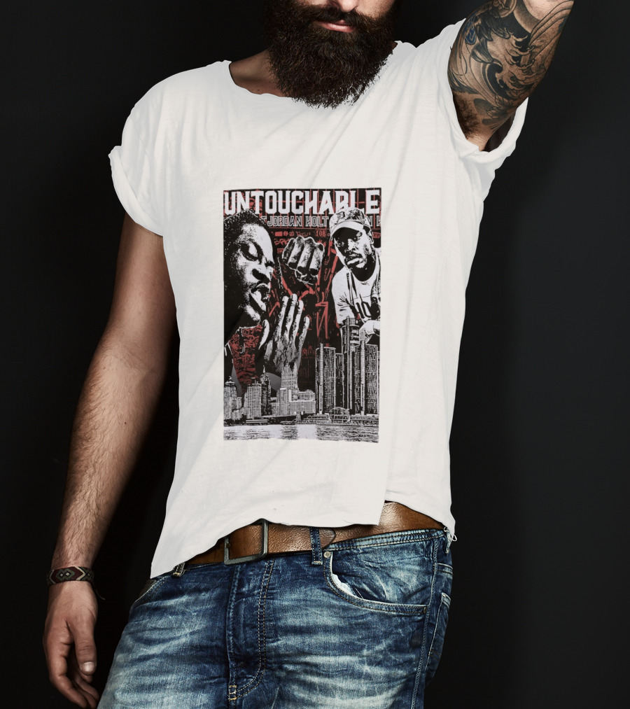 Untouchable Jordan Holt Cityscape Music Influence T-Shirt
