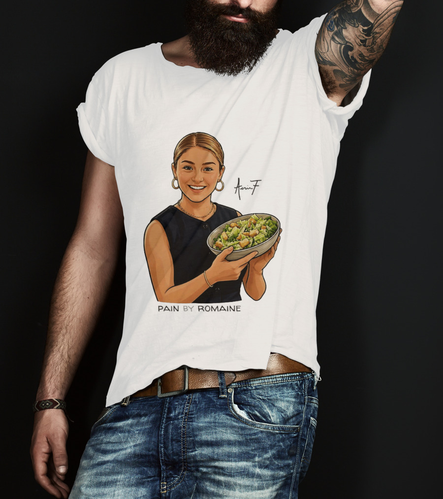 Pain By Romaine 17 Salad Bowl T-Shirt