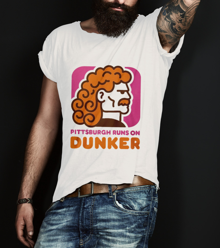 Pittsburgh Runs On Dunker Retro Game Day Julius Erving T-Shirt