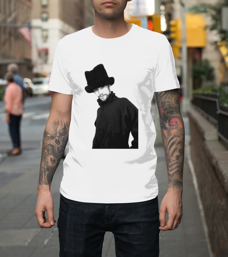 Jamiroquai Virtual Insanity 30th Anniversary Iconic Look Jumbo Photo T-Shirt