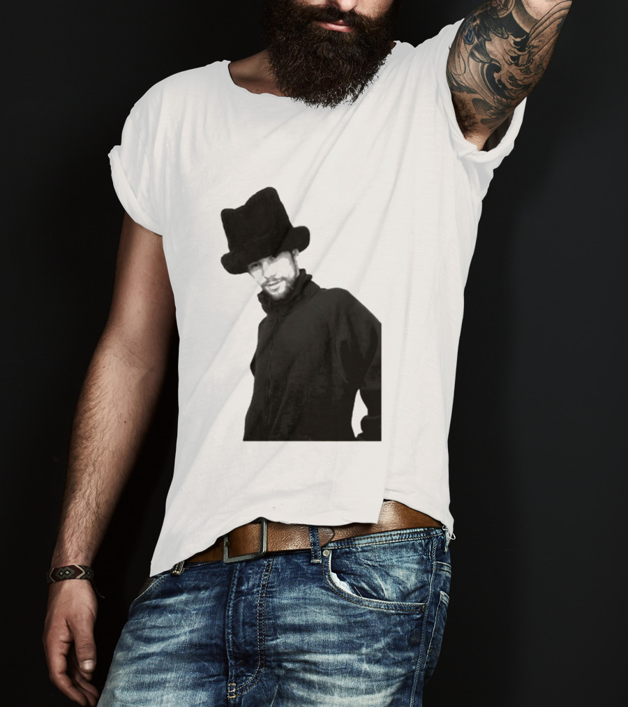 Jamiroquai Virtual Insanity 30th Anniversary Iconic Look Jumbo Photo T-Shirt