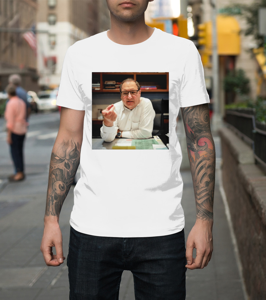 Abe Foxman Anti Defamation League Advocate For American Jews Dies At 86 T-Shirt