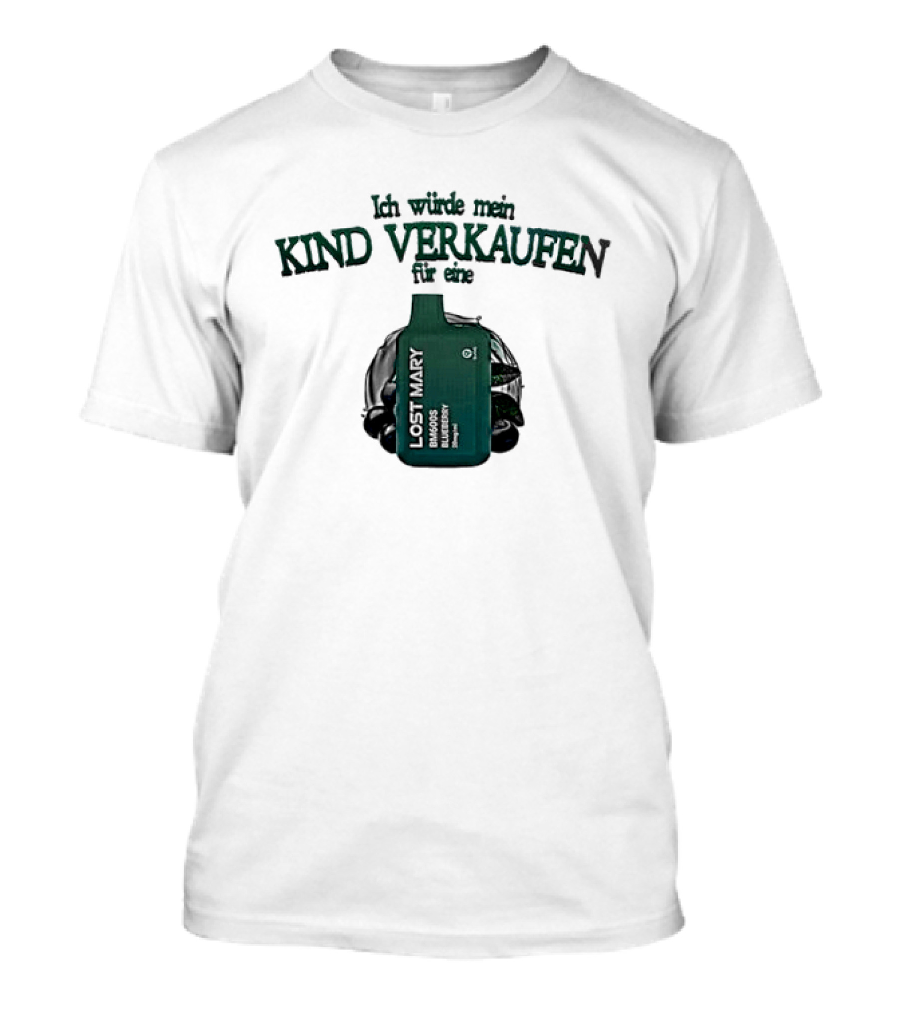 Ich Würde Mein Kind Verkaufen Für Eine Vape LCEIT T-Shirt