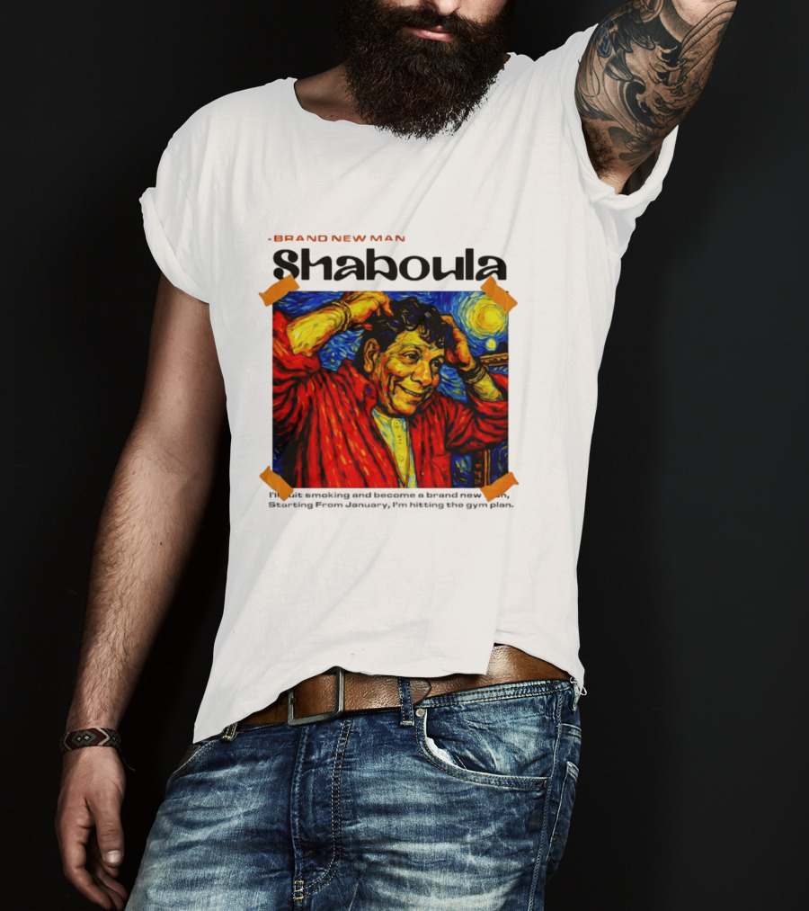 Van Gogh Style Shaboula Brand New Man T-Shirt