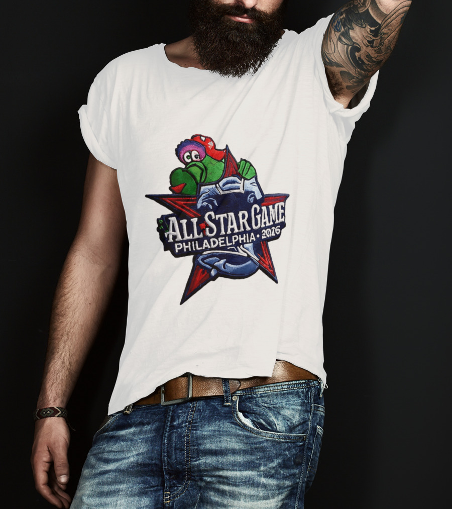 Philadelphia Phillies All Star Game 2026 Snapback Hat Phanatic Star T-Shirt