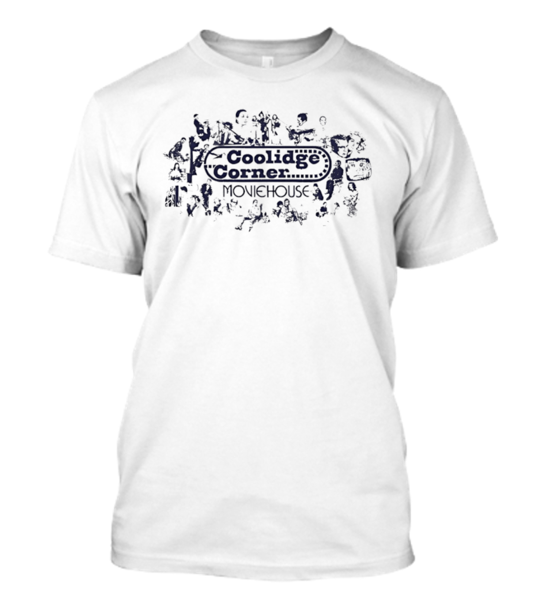 Coolidge Corner Moviehouse Vintage Look T-Shirt