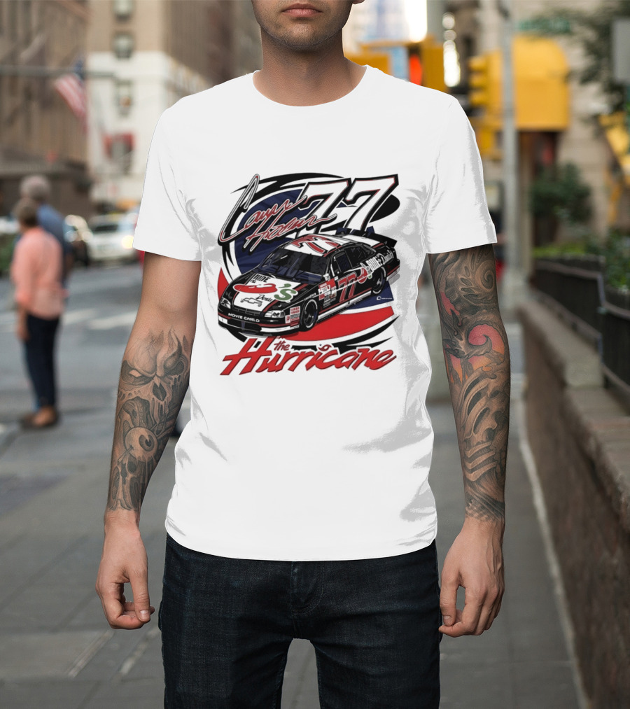 Hocevar 77 Hurricane Racing Talladega 2026 Reprint T-Shirt