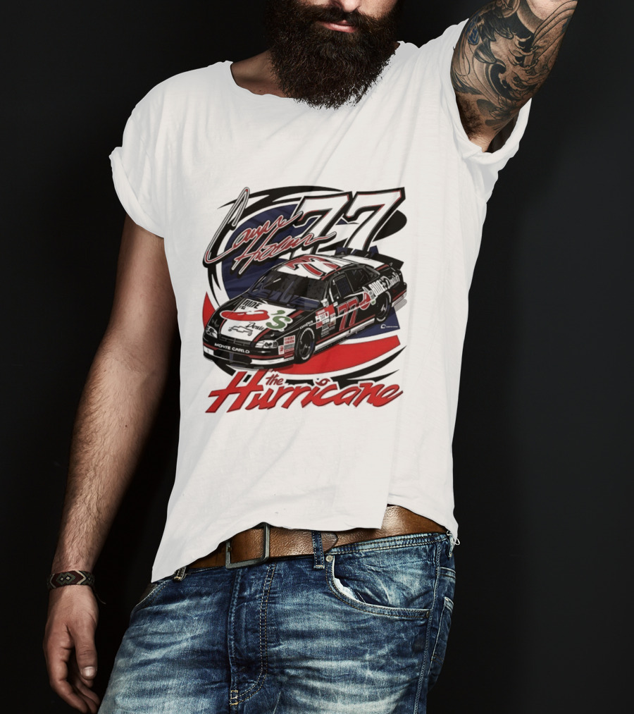 Hocevar 77 Hurricane Racing Talladega 2026 Reprint T-Shirt