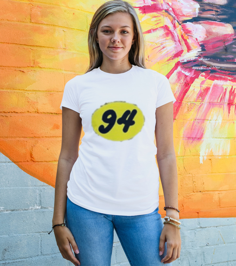 Ken Roczen Moto X 94 Yellow Oval T-Shirt