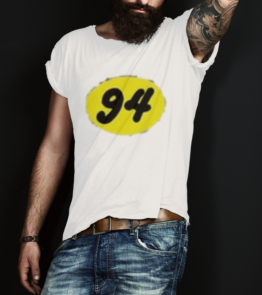 Ken Roczen Moto X 94 Yellow Oval T-Shirt