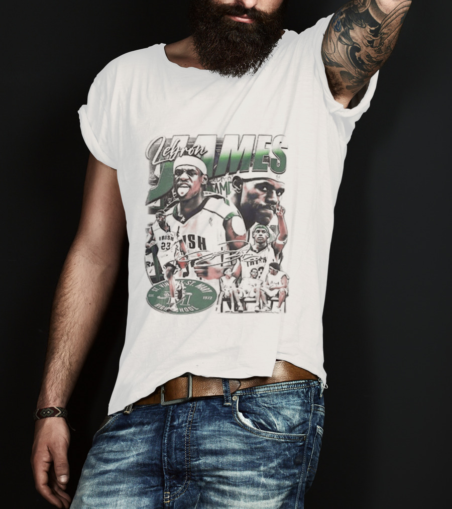 LeBron James Who's Your GOAT Legendary Basketball T-Shirt