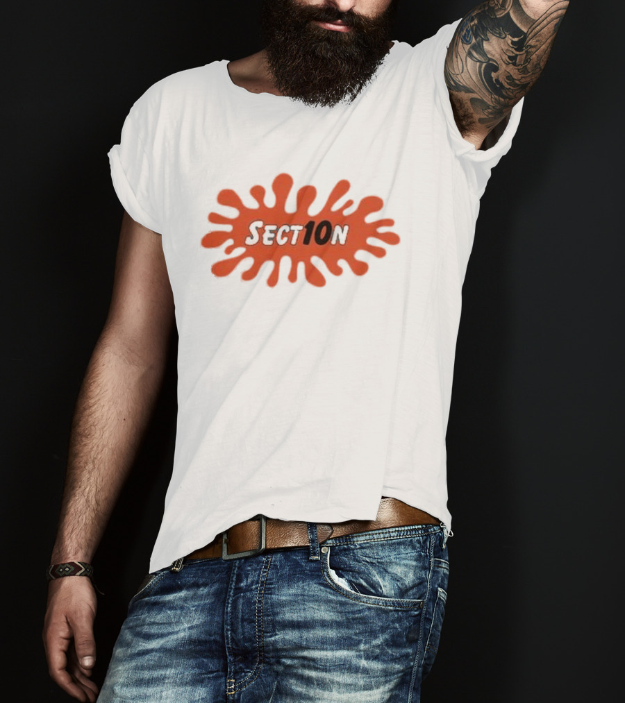 Section 10 Splatter Original T-Shirt