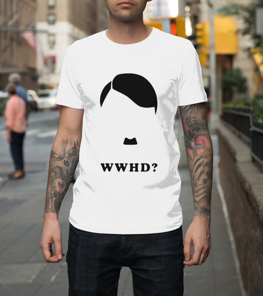 Wwhd Adolf Hitler T-Shirt