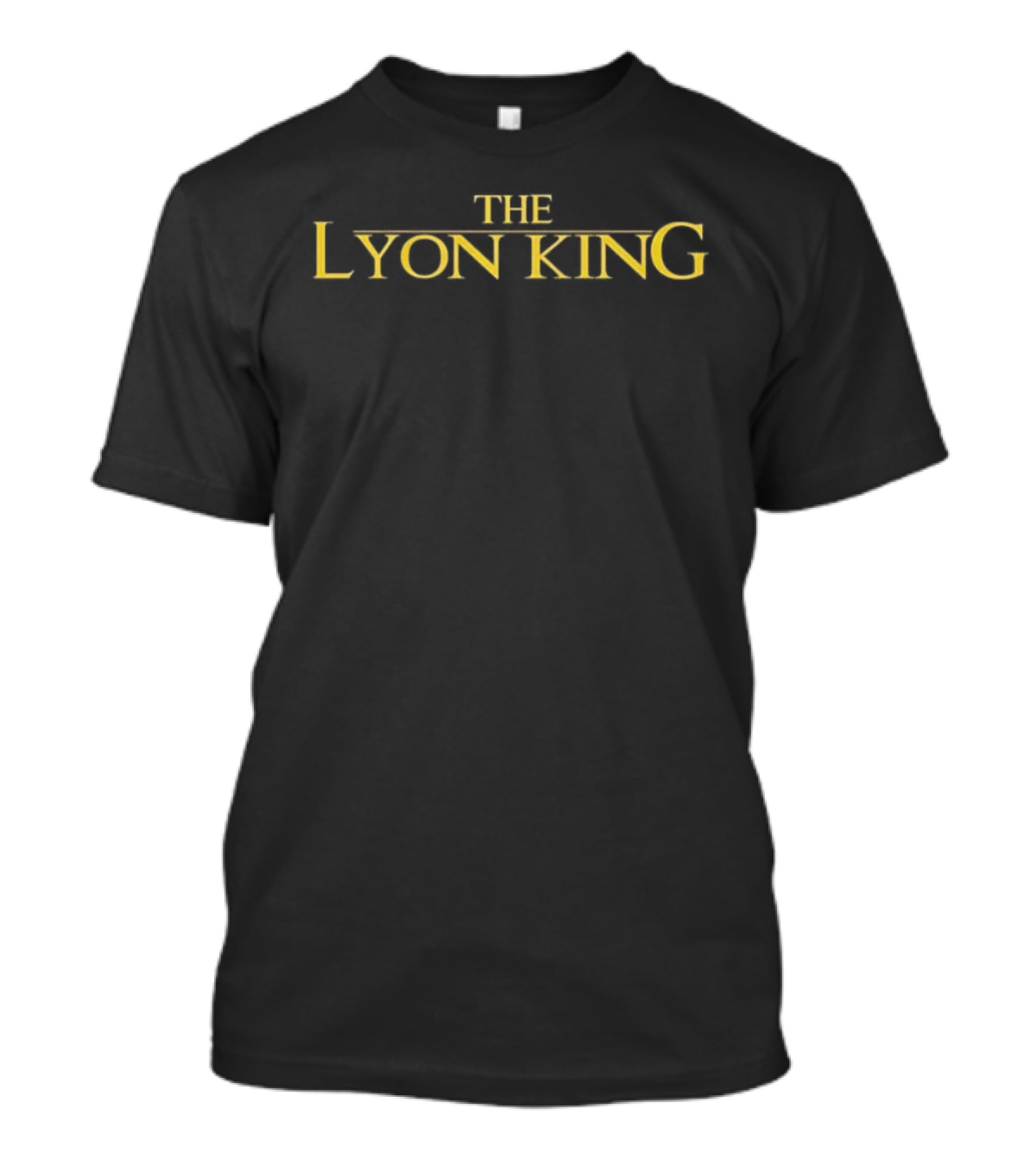 Alex Lyon The Lyon King Sabres Hockey T-Shirt